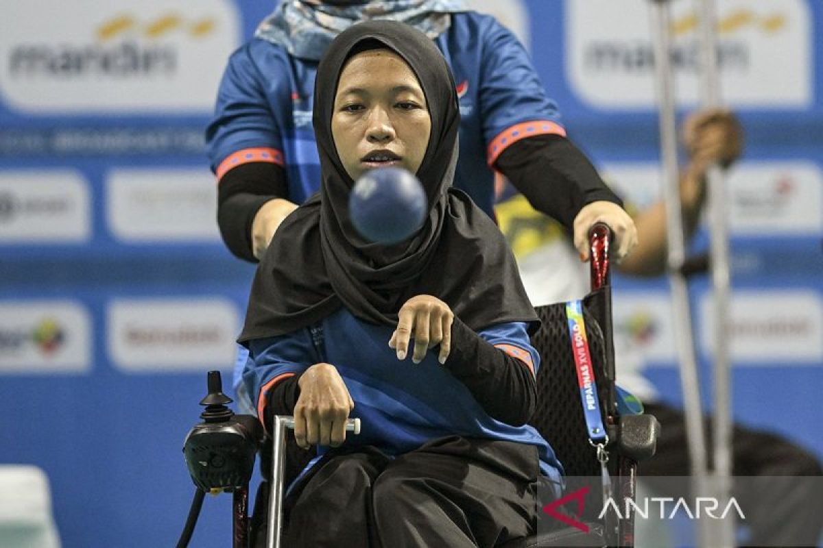 Handayani rebut emas pertama boccia untuk Indonesia di APG 2025