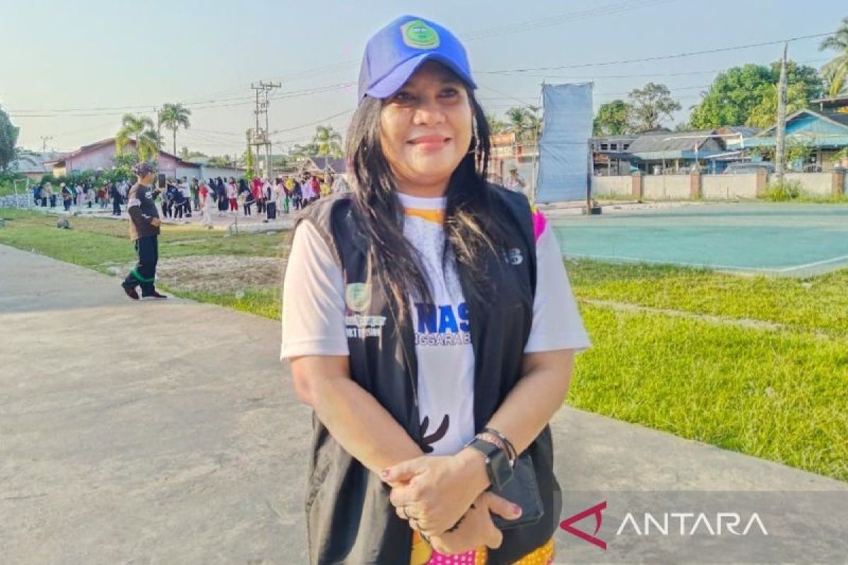 Disbudporapar Pulang Pisau budayakan Jumat Sehat