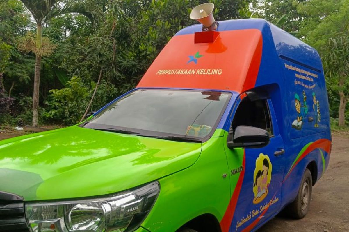 Disarpus Sikka membuka layanan literasi inklusif bagi lansia