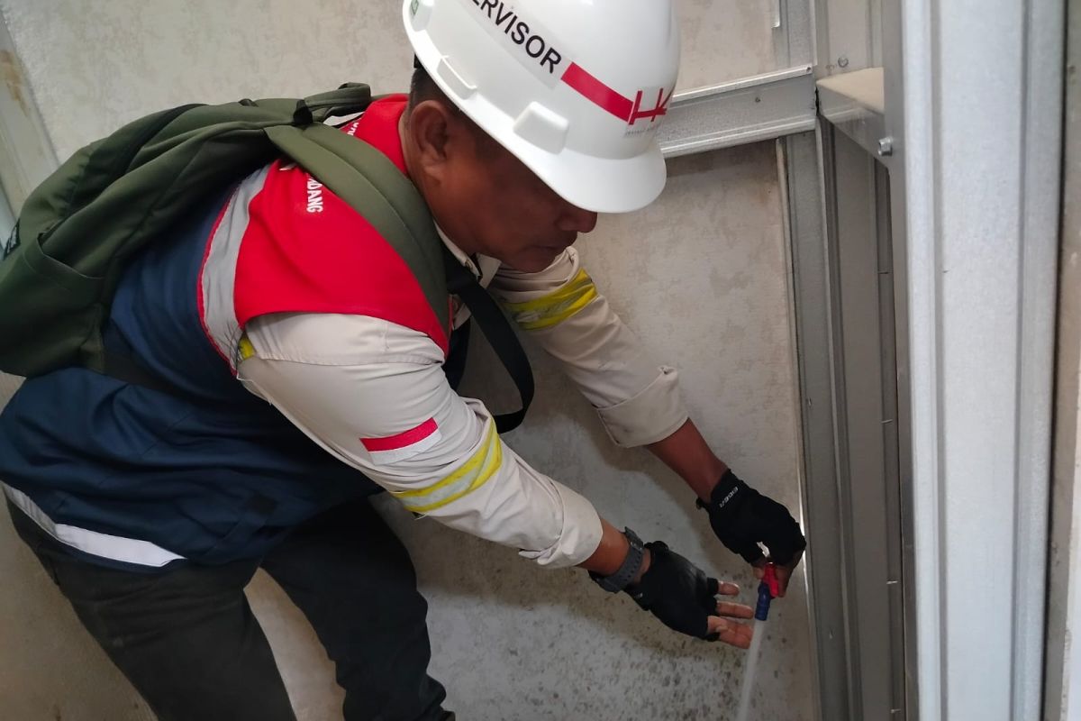 PT HK bantu penyediaan air bersih di hunian sementara Palembayan Agam