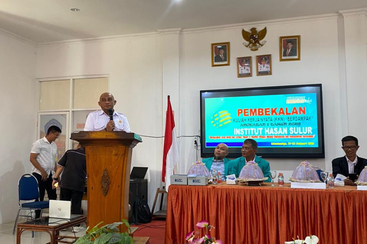 Disdik Sulbar libatkan mahasiswa KKN validasi data anak tidak sekolah