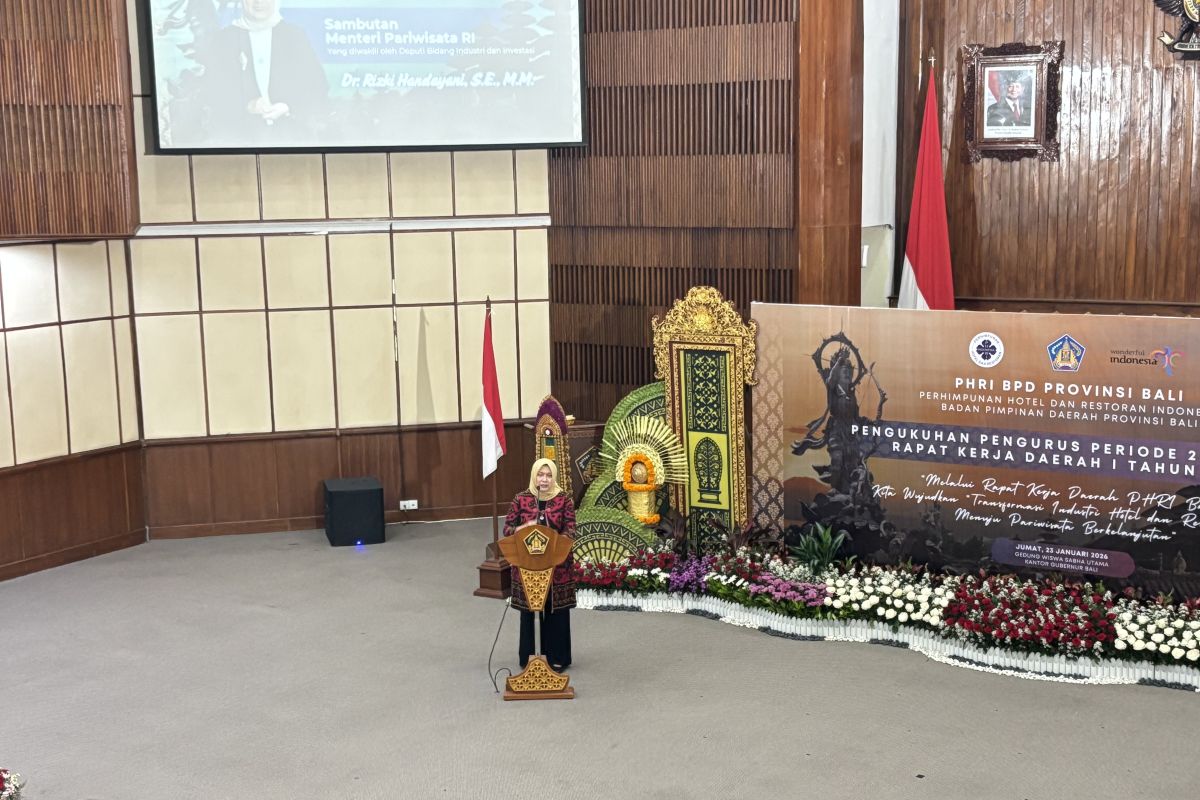 Kemenpar susun ulang Proper usai hotel di Bali berpredikat merah