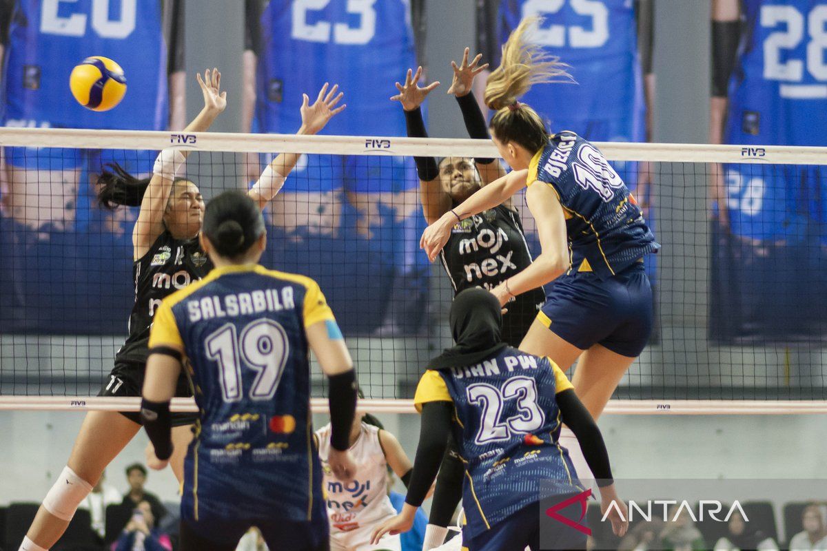 Proliga 2026: Jakarta Livin Mandiri tekuk Medan Falcons 3-1