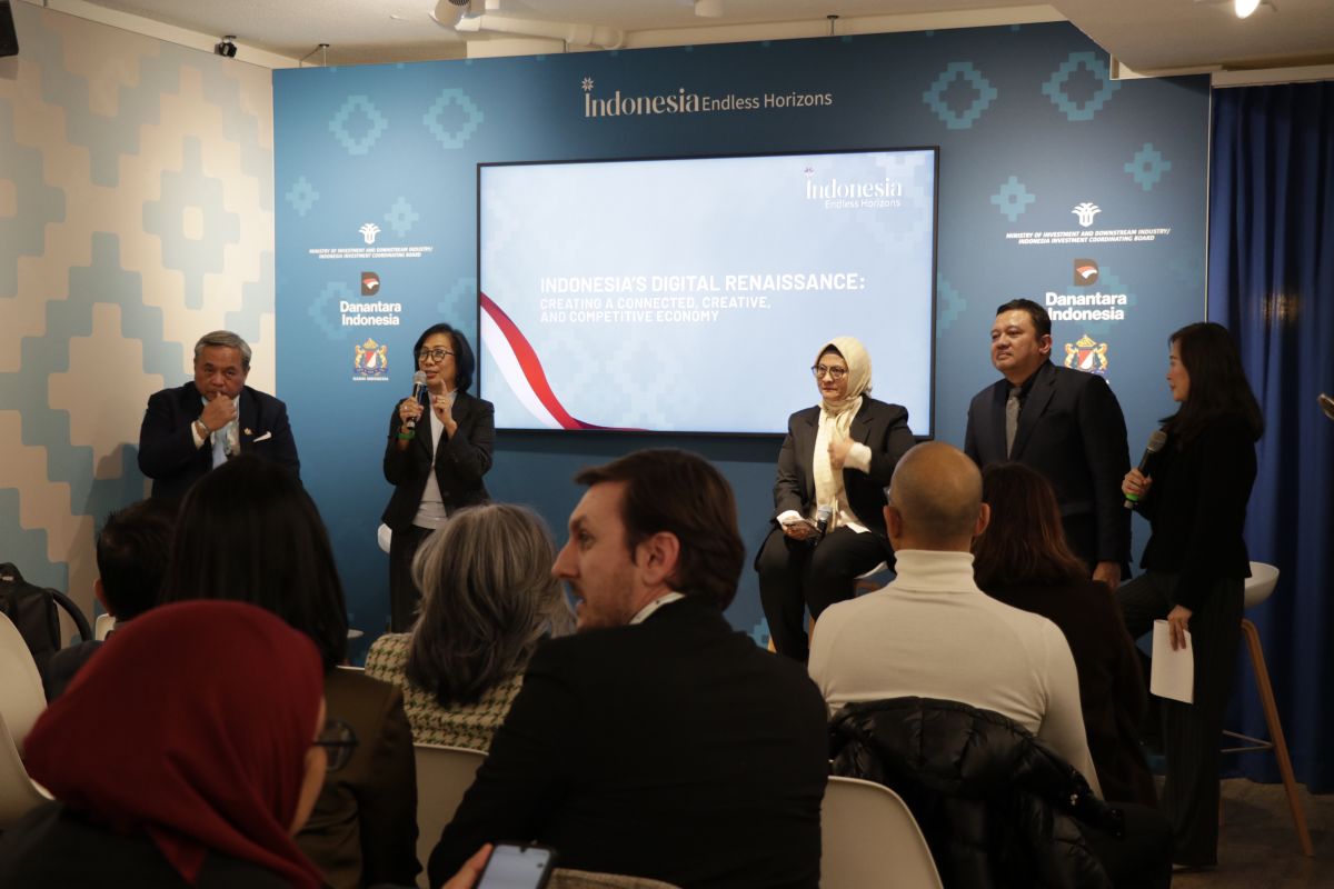 In Davos, KADIN stresses synergy to draw digital investment to RI