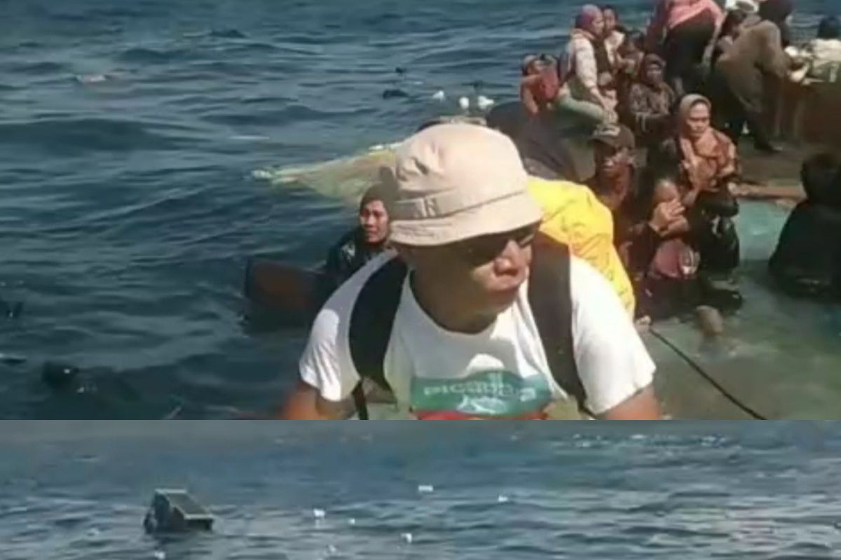 Longboat rute Babang–Piga Raja tenggelam dihantam gelombang