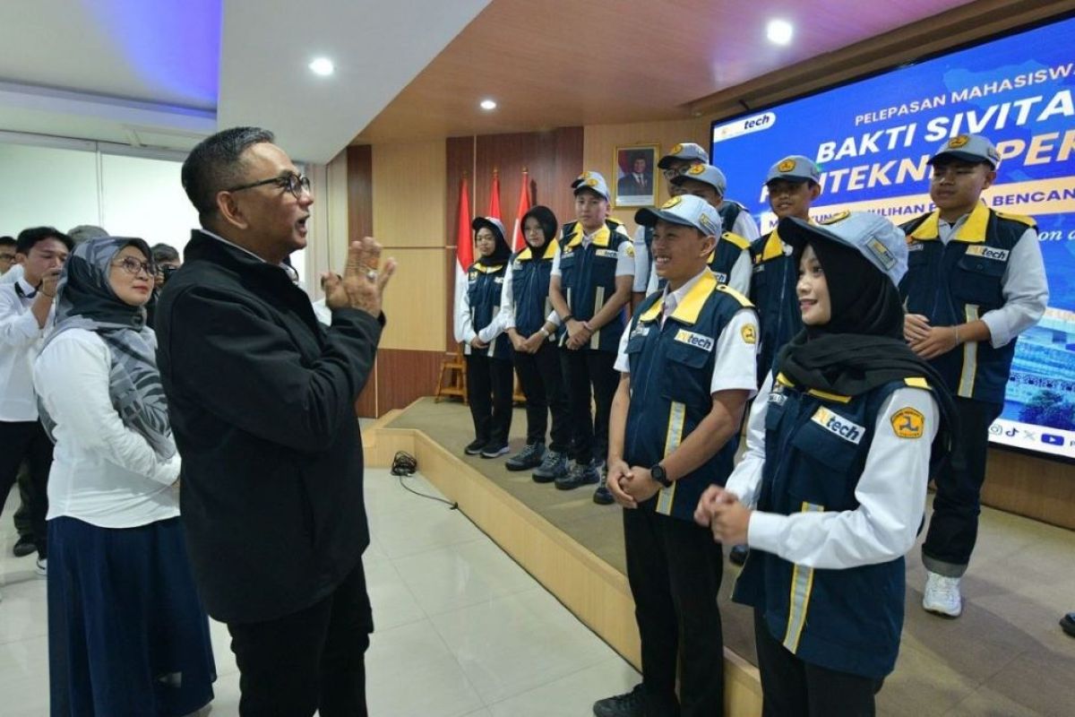 Kementerian PU terjunkan mahasiswa Politeknik PU ke Aceh dan Sumut