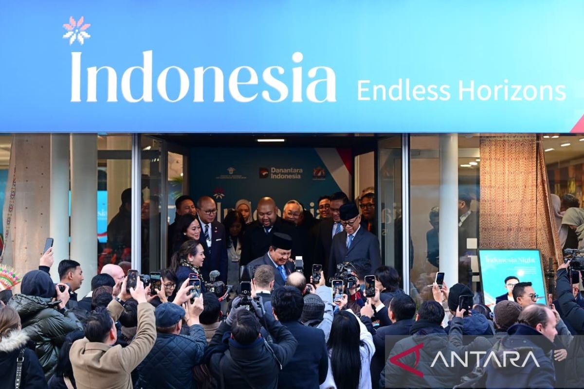 Prabowo boosts economic diplomacy at Indonesia's Davos pavilion