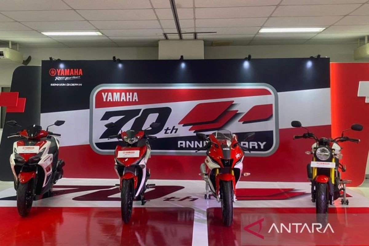 Yamaha Indonesia hadirkan livery khusus untuk empat model ini