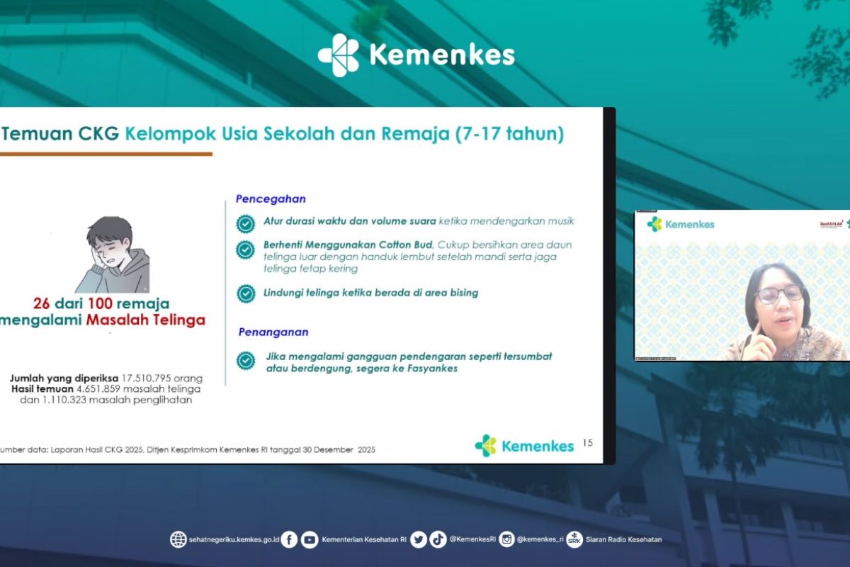 Indonesia holds health screening in over 200,000 schools nationwide