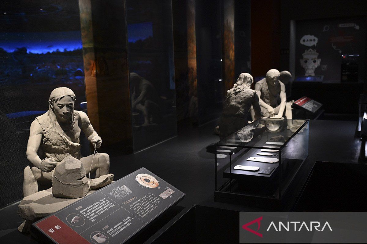 Mengintip estetika budaya giok China pada situs Lingjiatan di Anhui