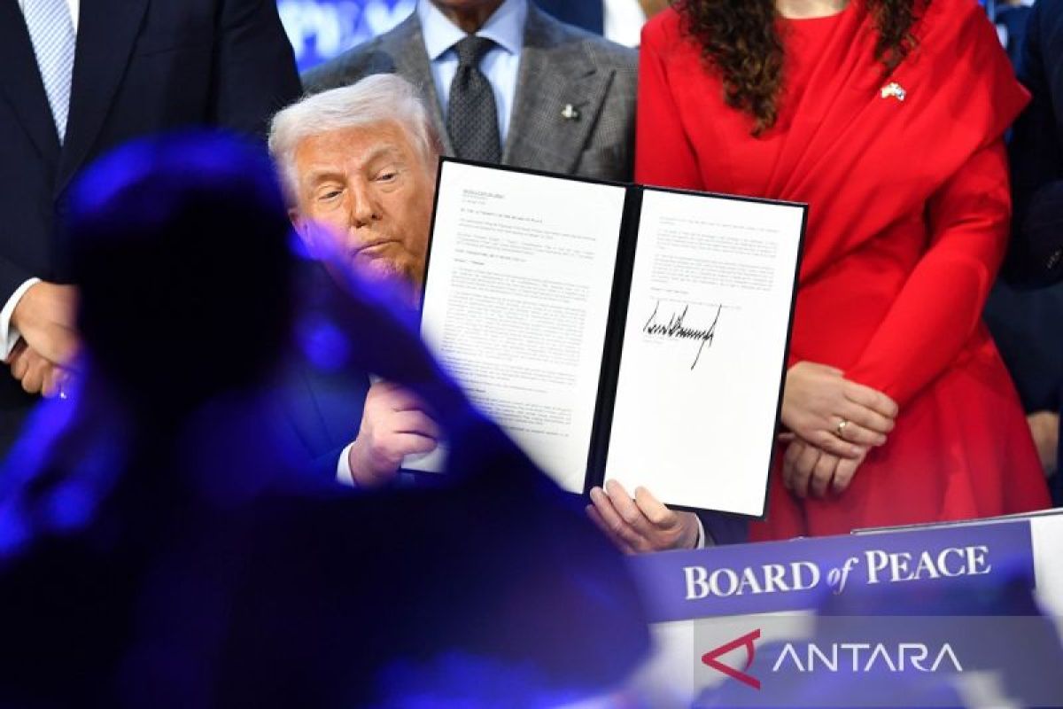 Trump tarik undangan Dewan Perdamaian untuk Kanada