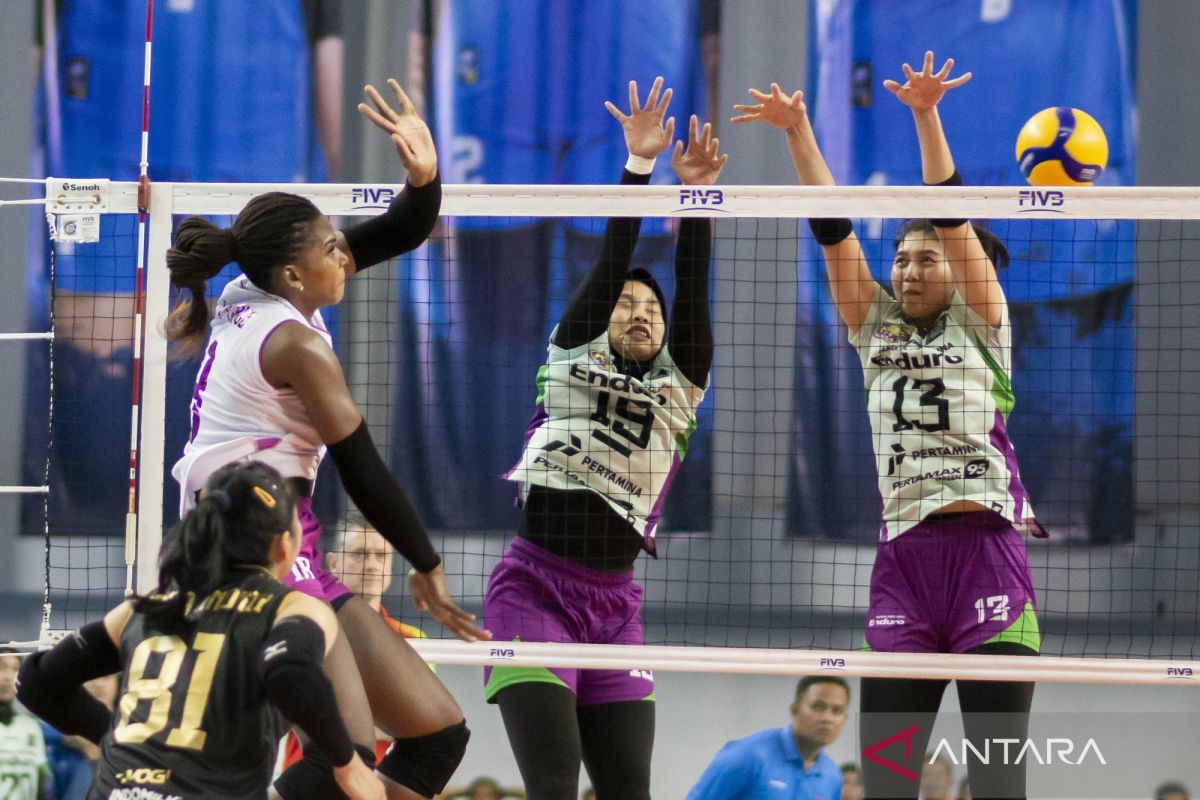 Pertamina Enduro hantam Popsivo Polwan di Proliga 2026