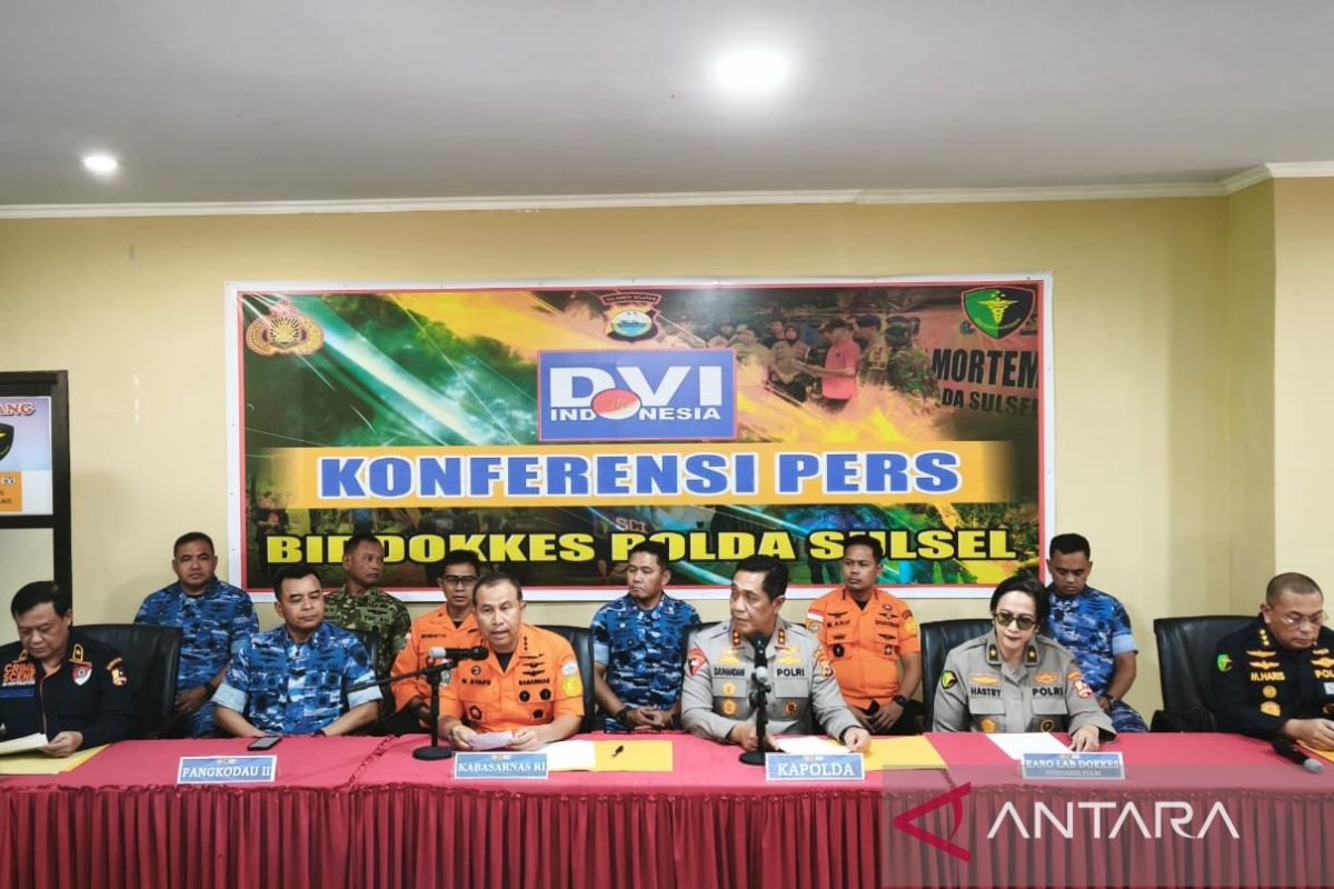 Basarnas harap indetifikasi korban pesawat ATR segera diumumkan