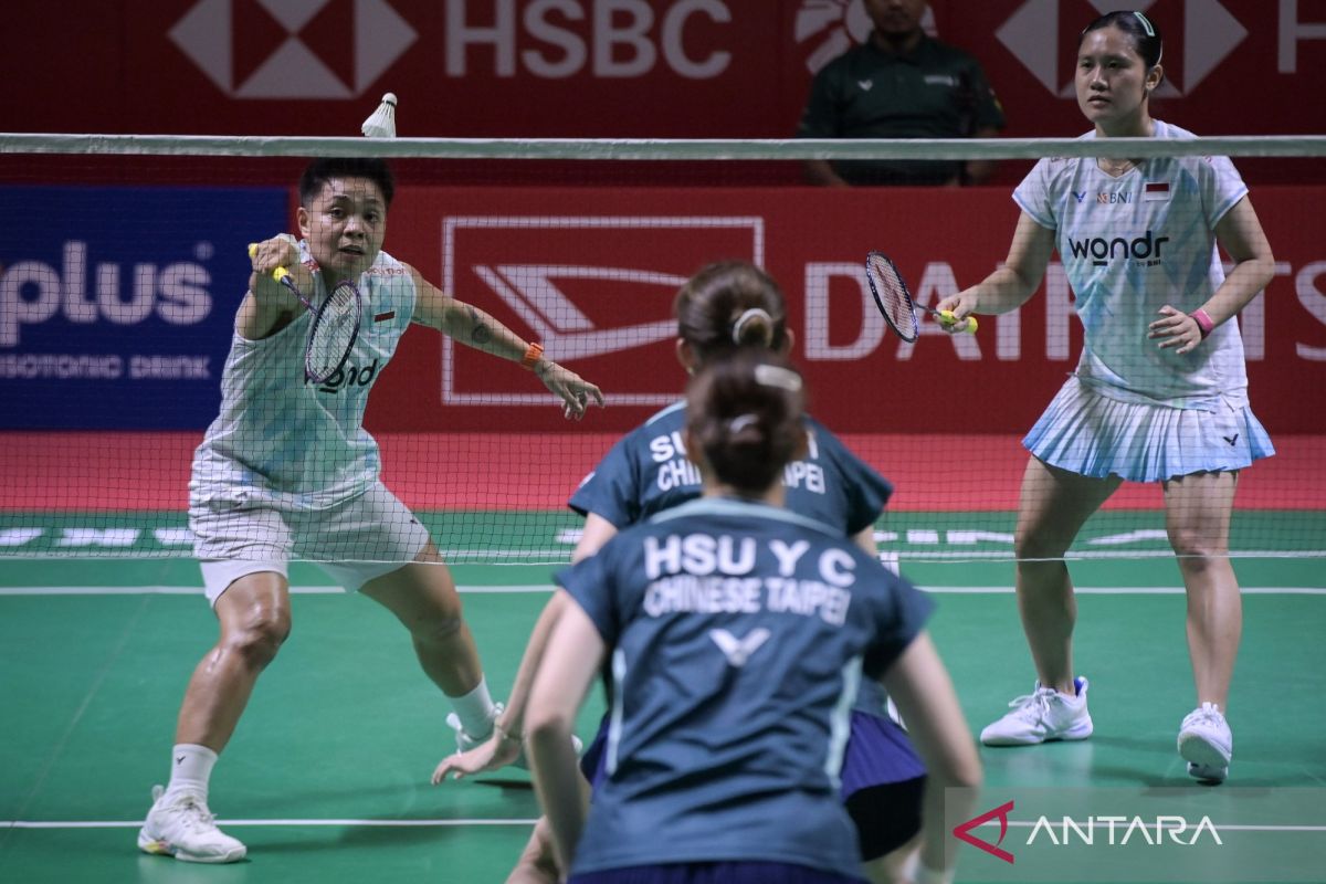 Apriyani/Lanny lulus ujian mental untuk ke semifinal Indonesia Masters