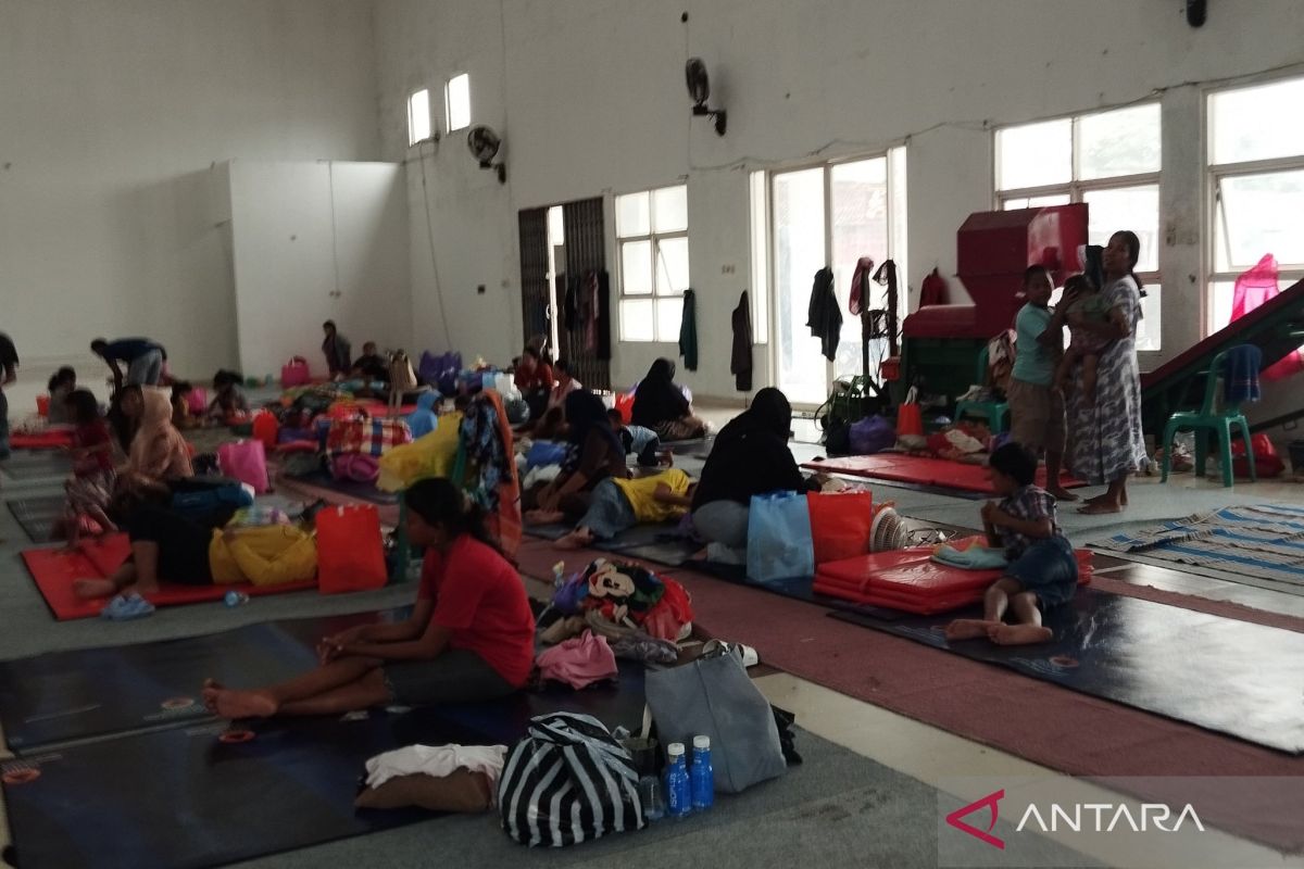 BPBD Kudus mencatat ratusan pengungsi mulai pulang ke rumah