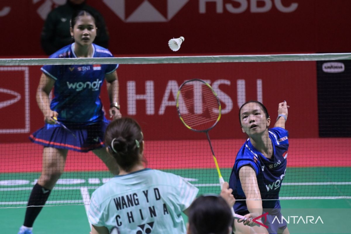 Rachel/Febi terhenti di semifinal Indonesia Masters 2026