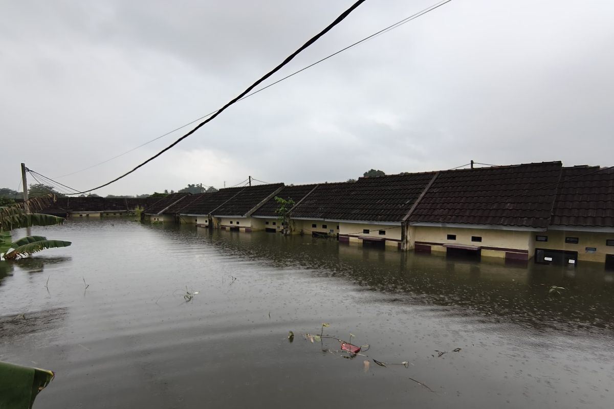 Banjir di Kabupaten Tangerang meluas, 14.000 KK terdampak