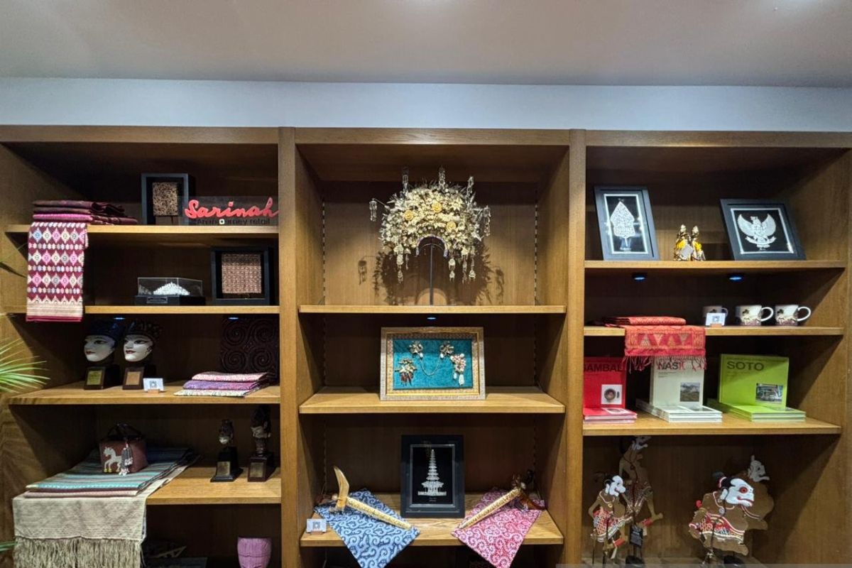 Sarinah perkuat ekspor produk lokal melalui WEF 2026 di Davos
