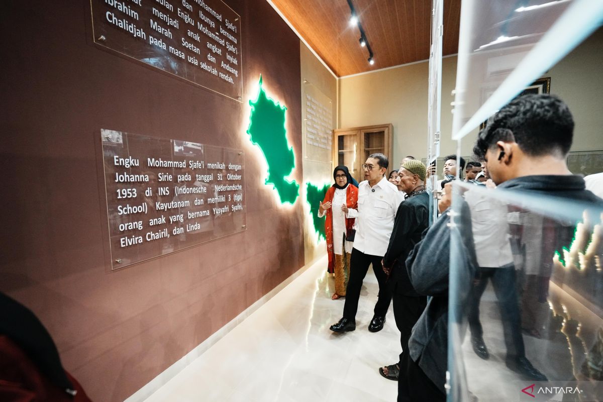 Museum M. Sjafe’i diharapkan mampu menggugah ide dan gagasan