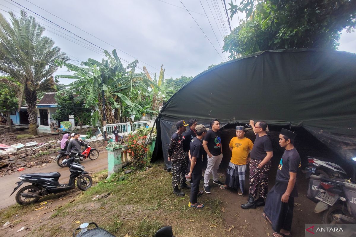 GP Ansor Situbondo dirikan dapur umum untuk korban banjir bandang