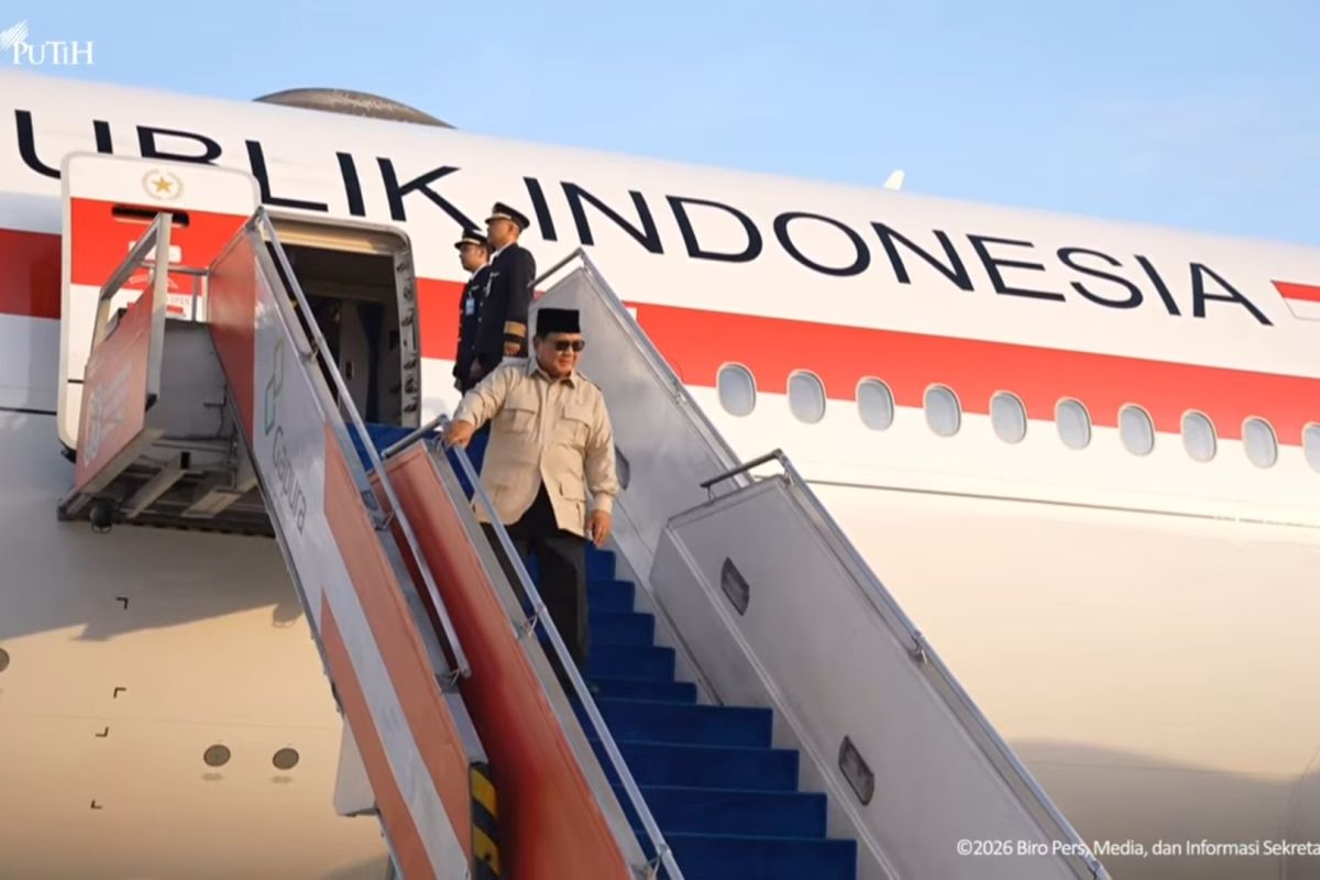 President Prabowo concludes European visit, returns to Jakarta