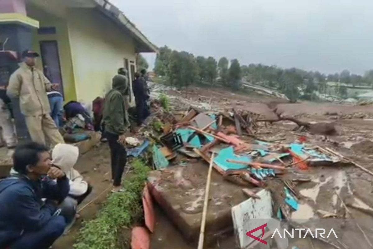 KDM usul lokasi longsor KBB dijadikan hutan dan warganya direlokasi
