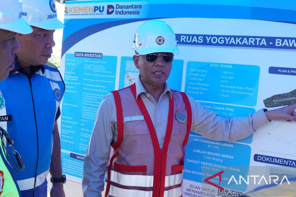 Kemenhub: Tol Jogja-Bawen Seksi 6 kurangi beban lalu lintas Lebaran