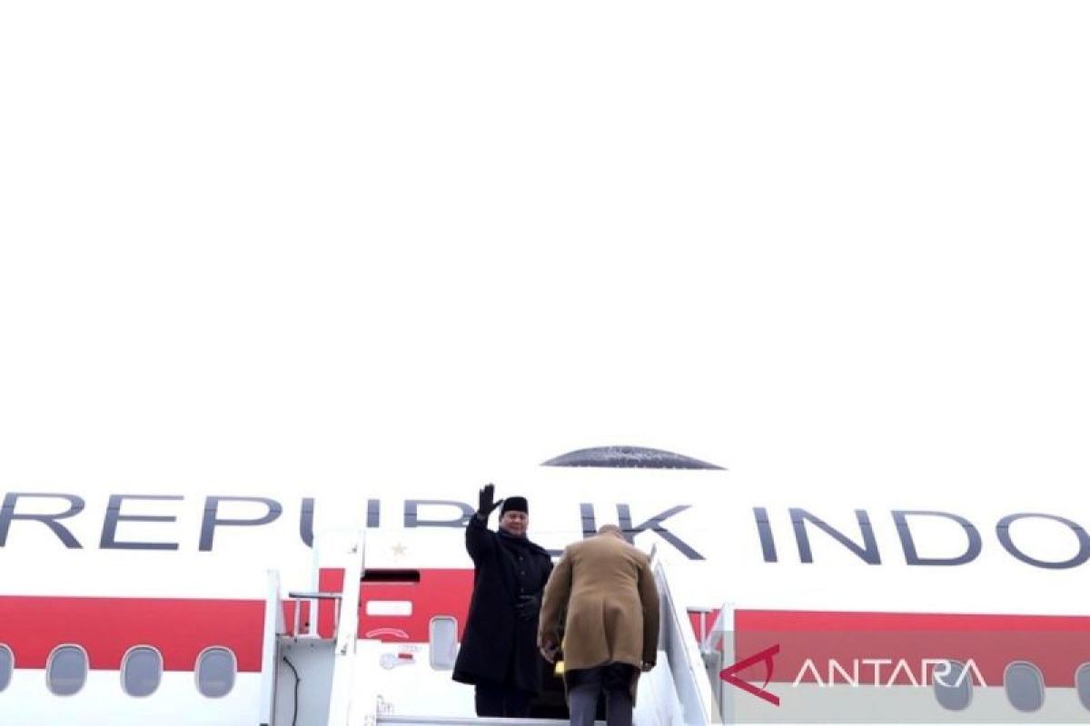 Dari Swiss ke Paris, Prabowo hadiri undangan Presiden Macron
