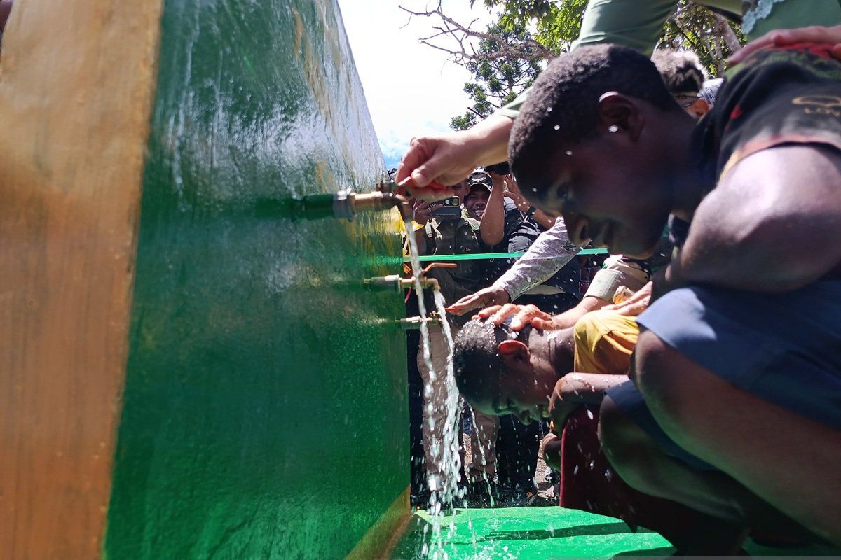 TNI wujudkan impian masyarakat adat Jayawijaya