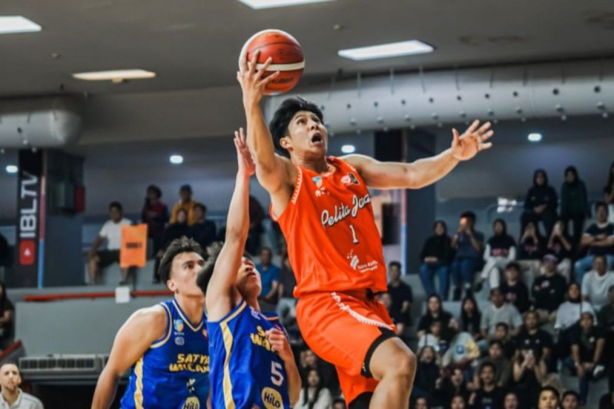 Pelita Jaya lanjutkan tren kemenangan usai kalahkan Satya Wacana 85-45