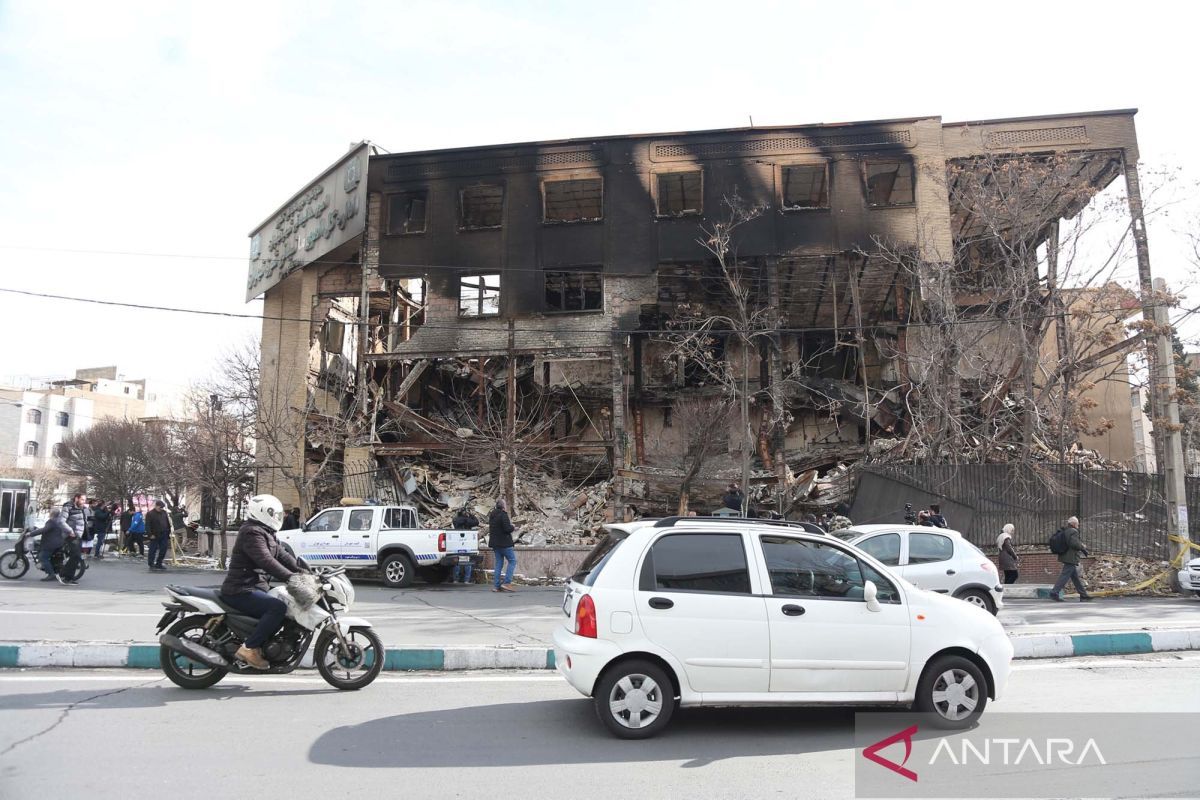 Iran Selidiki Dugaan Campur Tangan Intelijen Asing di Balik Aksi Protes