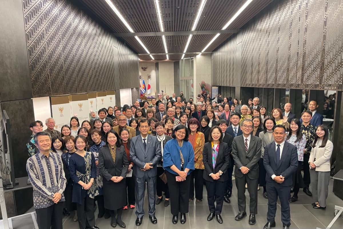 KBRI Tokyo perkuat diplomasi lewat jejaring program pertukaran budaya