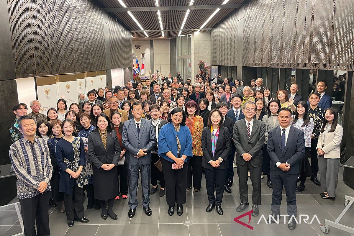 KBRI Tokyo perkuat diplomasi lewat jejaring program pertukaran budaya