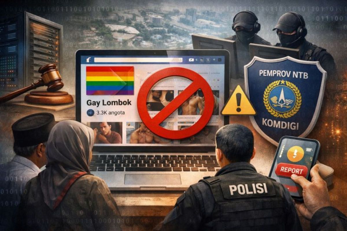 Menjaga ruang digital bersama