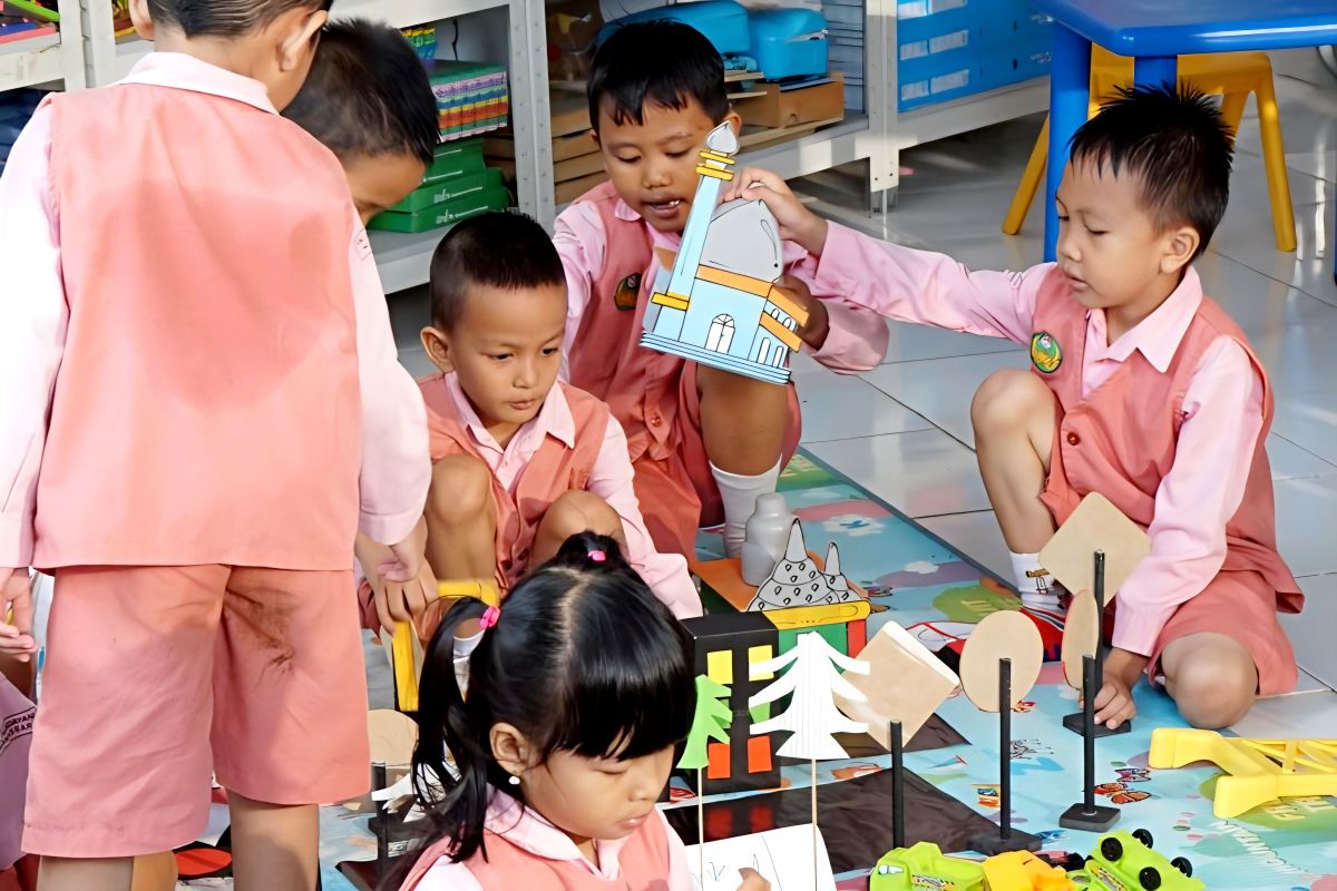 APE bantu PAUD Permata Pidie Jaya layani pembelajaran pascabencana