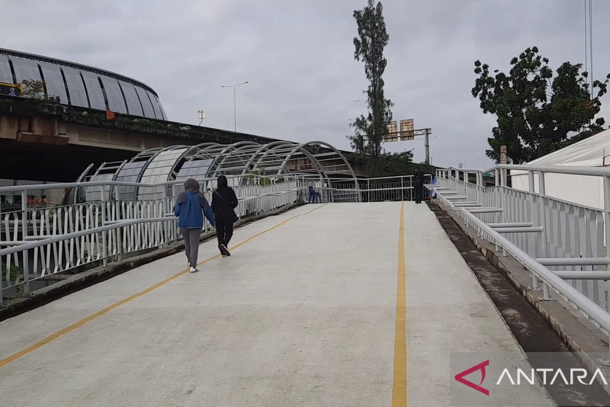 JPO JIS-Ancol bakal jadi ikon baru Jakarta