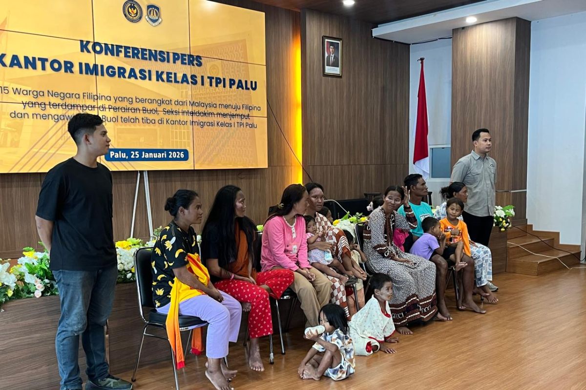 15 WNI Terdampar Dikarantina di Palu Menunggu Repatriasi