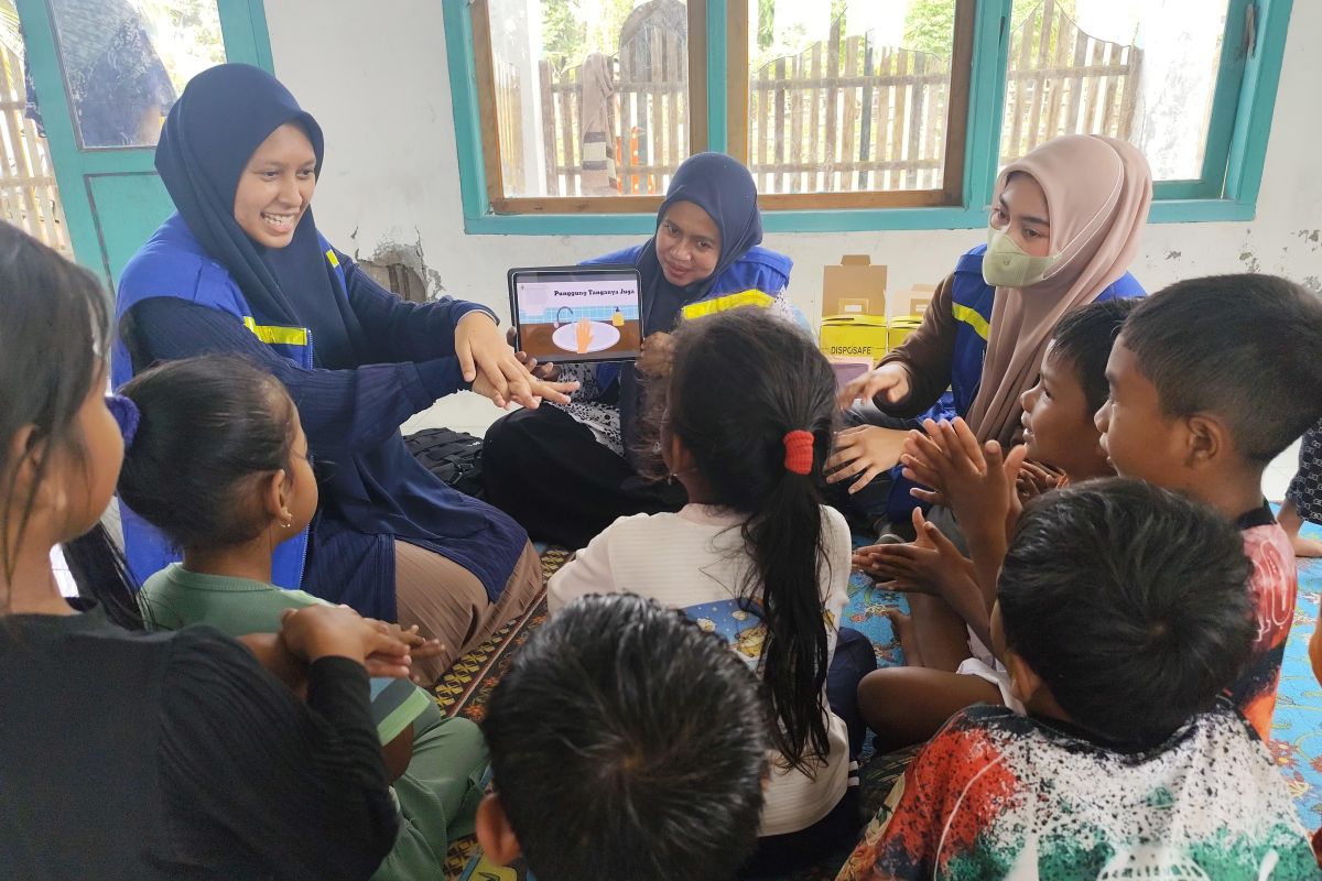 TCK Kemenkes kuatkan layanan pascabencana di Kuala Cangkoi, Aceh Utara