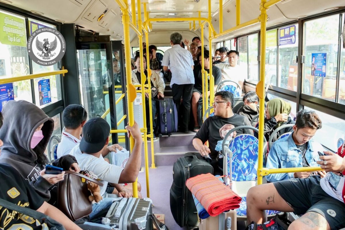 KBRI Phnom Penh: Aduan WNI turun, tetap optimal dalam penanganan kasus