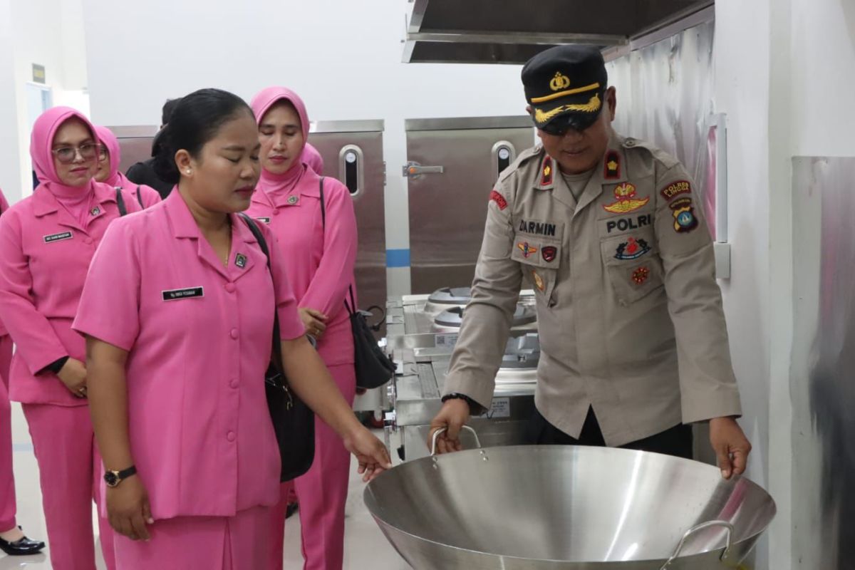 Polres Lingga targetkan lima SPPG beroperasi tahun ini