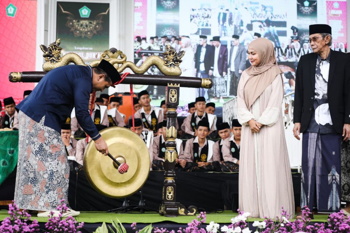 Wagub Jateng: Pondok pesantren berperan strategis gerakkan kemandirian ekonomi