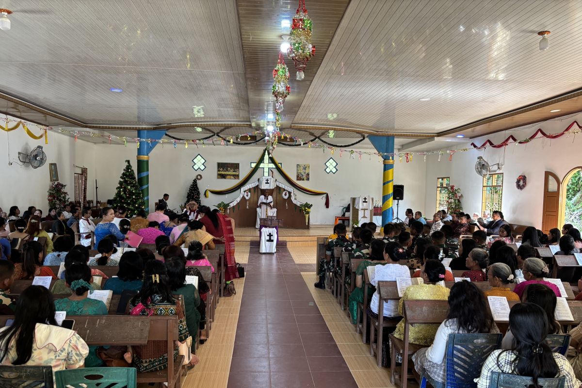 Penyintas longsor di Tapanuli Utara diajak untuk jaga lingkungan