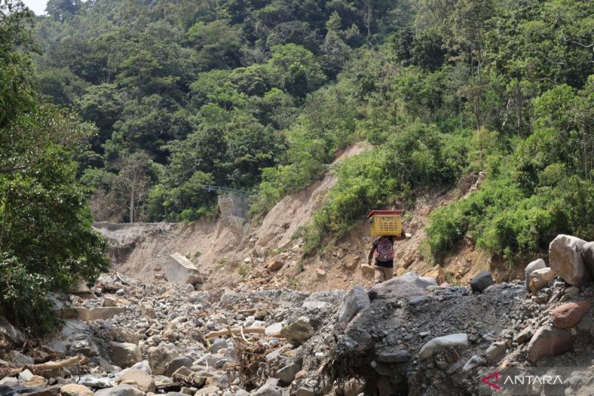 Kabupaten Tanah Datar Rencanakan Pembangunan Dam Sabo Baru untuk Antisipasi Banjir