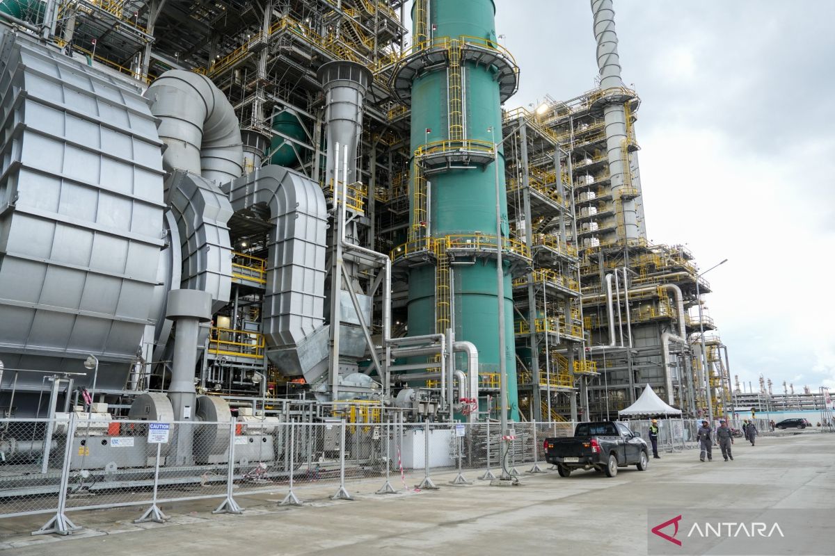 SIG pasok 115 ribu ton semen ke proyek kilang terbesar RDMP Balikpapan