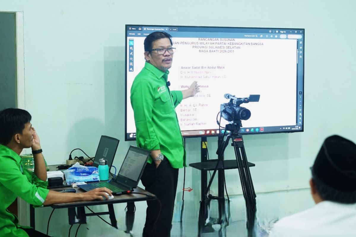 DPP tetapkan Azhar Arsyad kembali pimpin PKB Sulsel