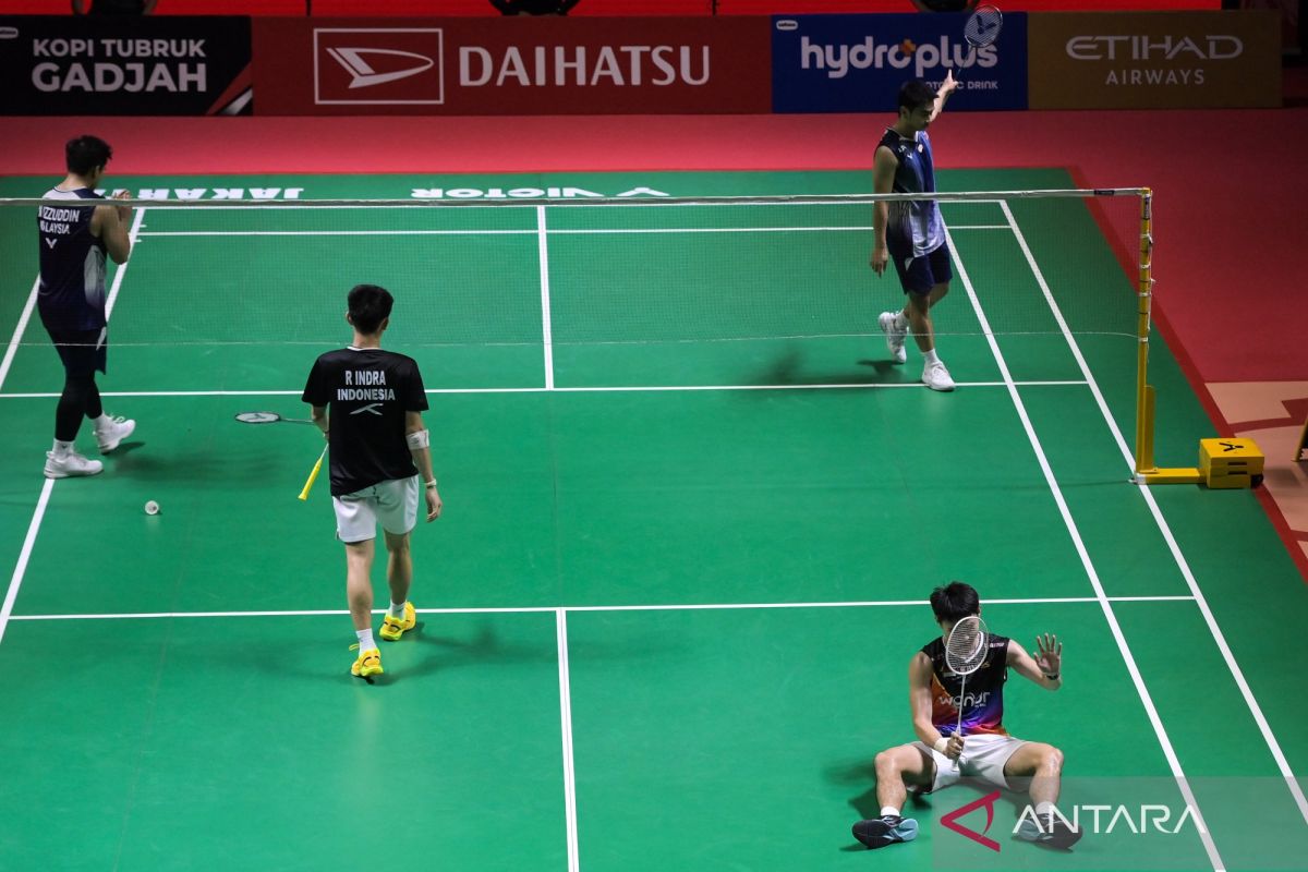 Raymond/Joaquin runner-up Indonesia Masters 2026