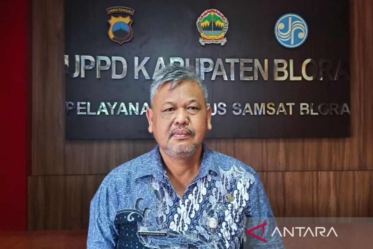 UPPD Blora catat realisasi PAD 2025 mencapai Rp99,98 miliar