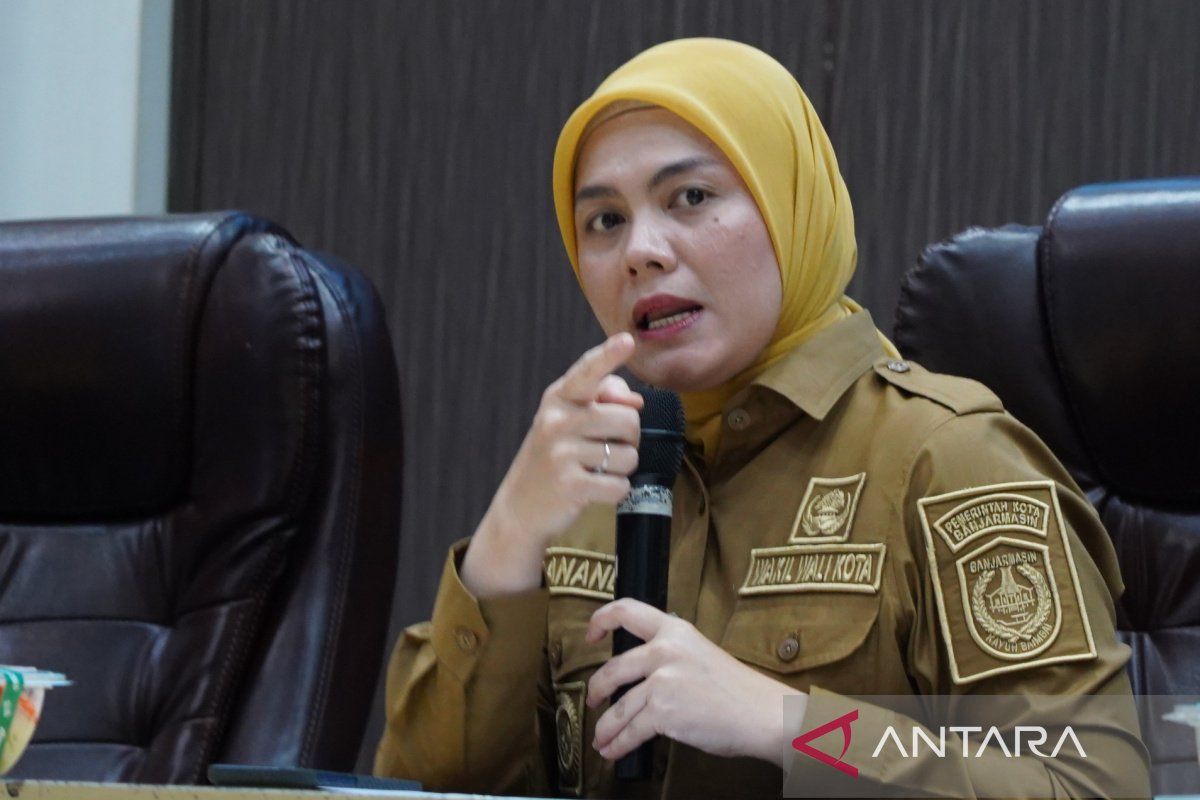 Pemkot Banjarmasin tegas tertibkan bangunan di atas sungai