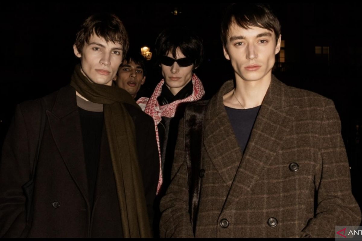 Tren busana pria yang mendominasi di Pekan Mode Pria Paris 2026