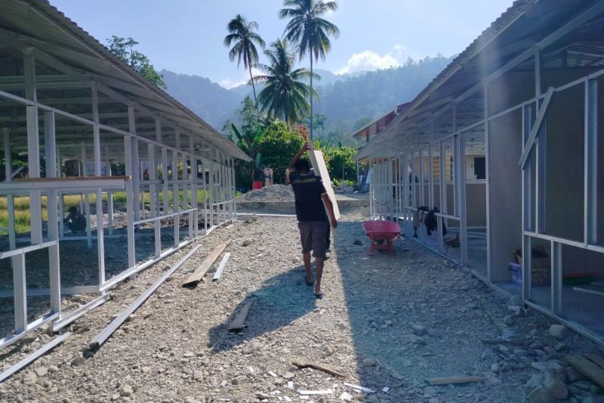 MDMC bangun 23 lokal sementara sekolah terdampak bencana di Agam 
